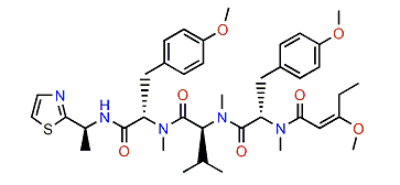 Lyngbyapeptin C